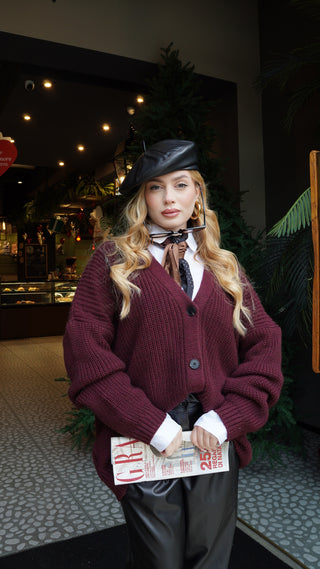 Cardigan DECEMBER by lumina