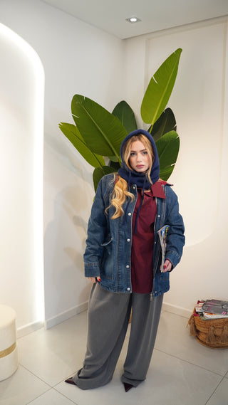 Pantalone CLASSIC VIBES grigio