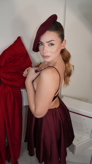 Abito BLAIR bordeaux