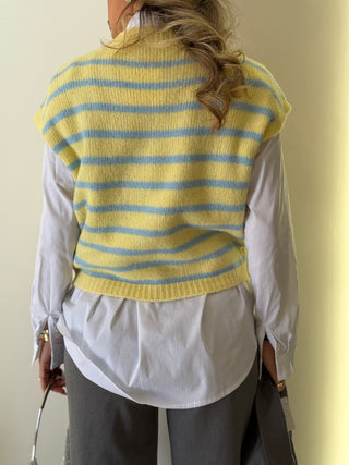 Gilet CANDY yellow