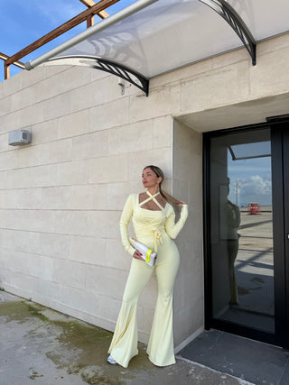 Coordinato JENNER yellow