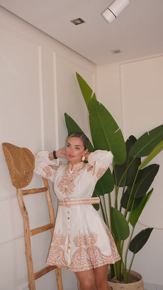 Abito DUBAI beige