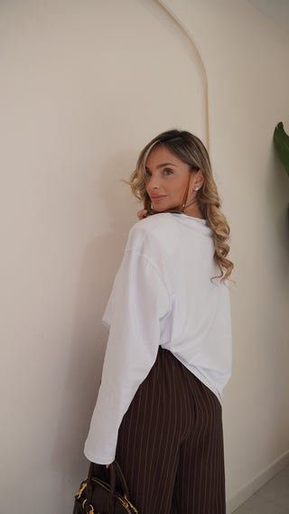 T-shirt ESSENCIAL white