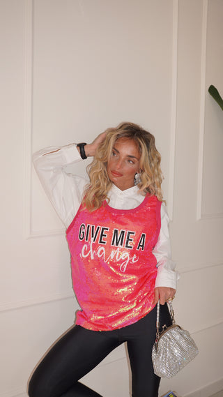 Canotta GIVE ME