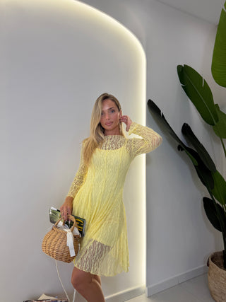 Abito PARAGA yellow