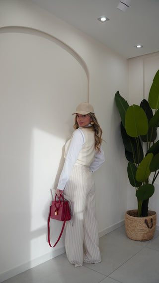 Pantalone FAIR beige