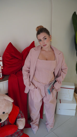 Tailleur MAISON 3pezzi Pink