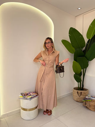 Camicione MALINDI beige