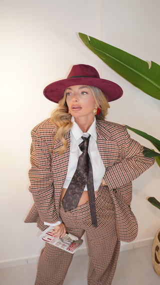 Tailleur LORD quadroni by lumina