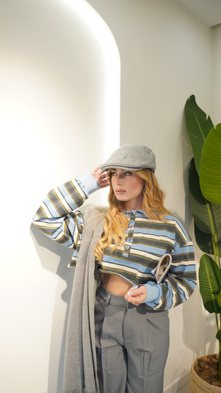 Polo MEREDIT azzurra