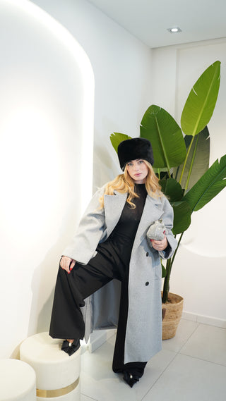 Cappotto KURTNEY grigio