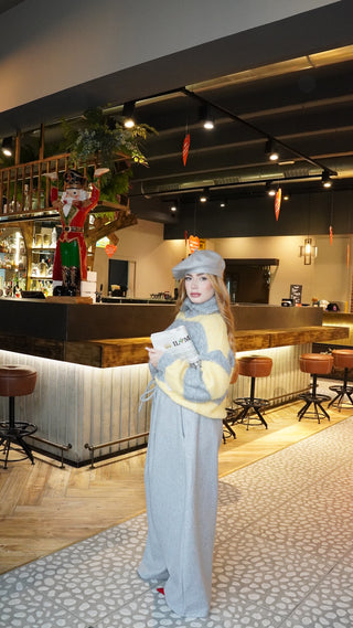 Pantalone AVRIL grigio