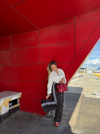 Pantalone PHARREL maculato