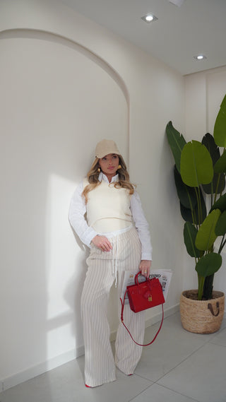 Pantalone FAIR beige