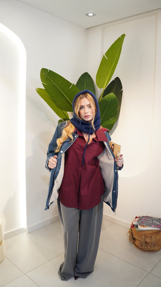 Pantalone CLASSIC VIBES grigio