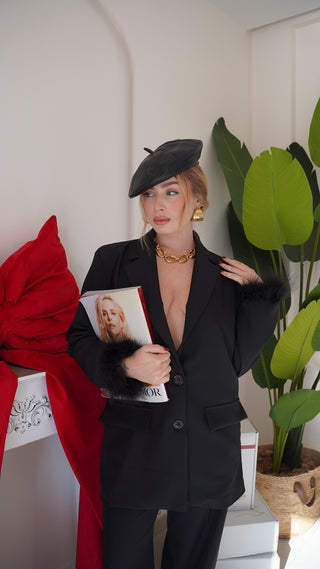 Tailleur ROMANCE black