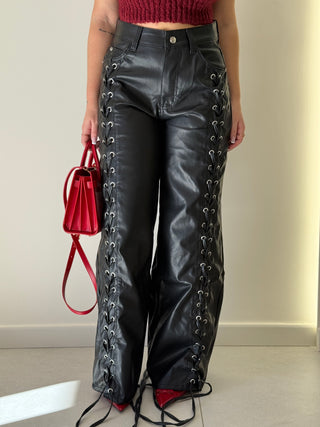 Pantalone GOOSE ecopelle