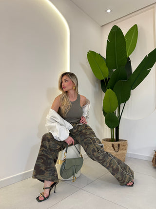 Jeans DUNE militare
