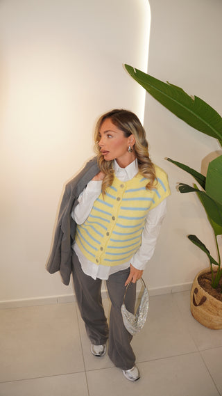 Gilet CANDY yellow