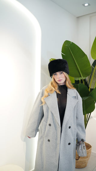 Cappotto KURTNEY grigio