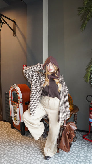 Pantatuta FALLEN beige