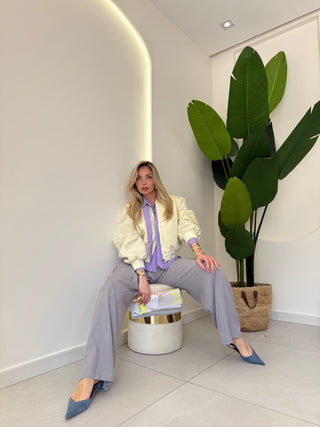 Pantalone DILETTA grigio