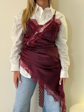 Abito LELLIS bordeaux