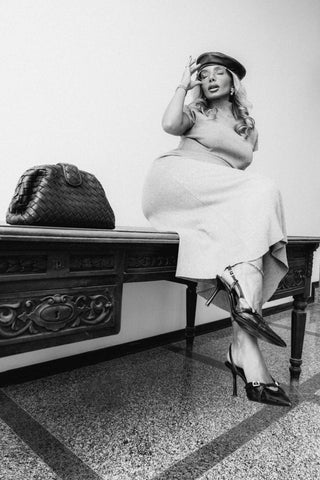 Coordinato SIGNORINA grigio