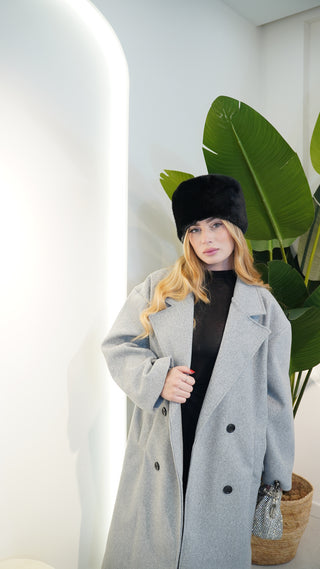 Cappotto KURTNEY grigio