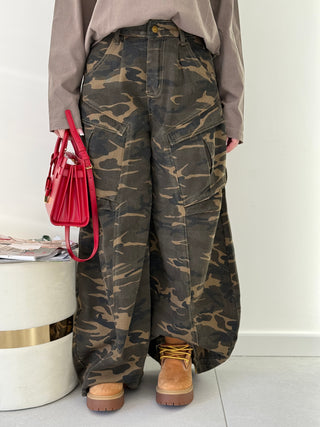 Jeans CHICAGO militare