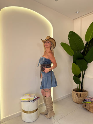 Abito DENIM AFRO