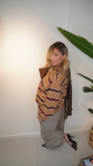 Trench TESSA brown
