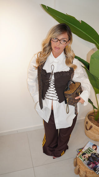 Pantalone PHARREL brown