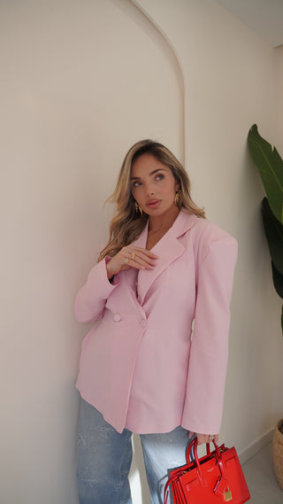 Blazer CANDY pink