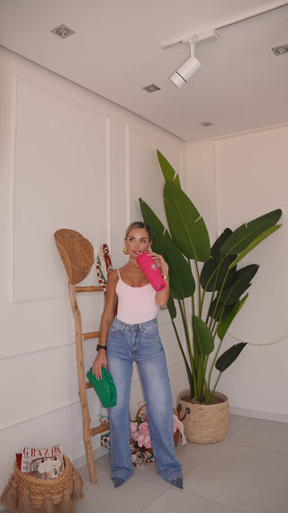 Body SUMMER pink basic
