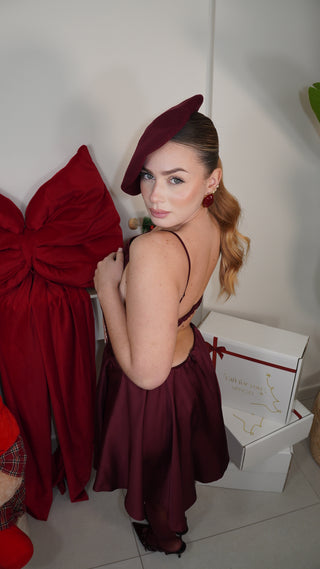 Abito BLAIR bordeaux