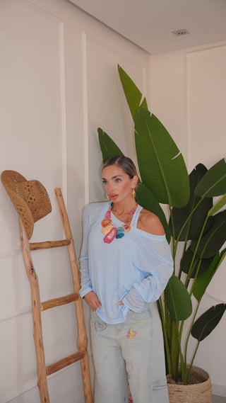 Set HABIBI azzurro