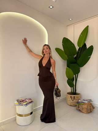 Abito PAROS brown