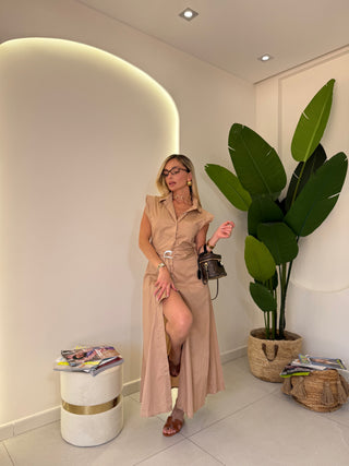 Camicione MALINDI beige