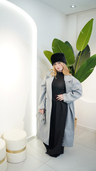 Cappotto KURTNEY grigio