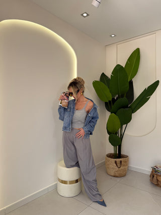 Pantalone DILETTA grigio