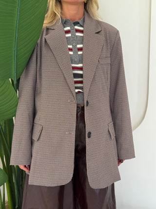 Blazer GALLES bordeaux