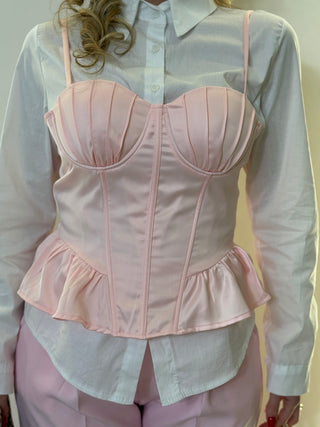 Corpetto PRISCILLA pink