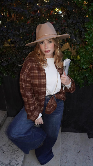 Camicia quadroni NABLA