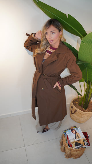 Trench TESSA brown