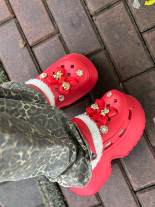 Crocs CHIC red