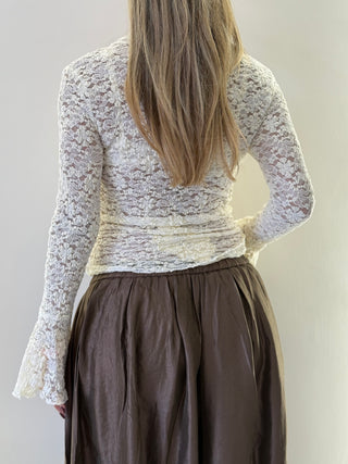 Maglia MIRANDA avorio