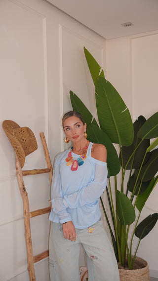 Set HABIBI azzurro
