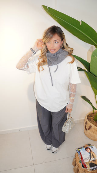 Pantalone CASUAL grigio