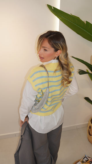 Gilet CANDY yellow